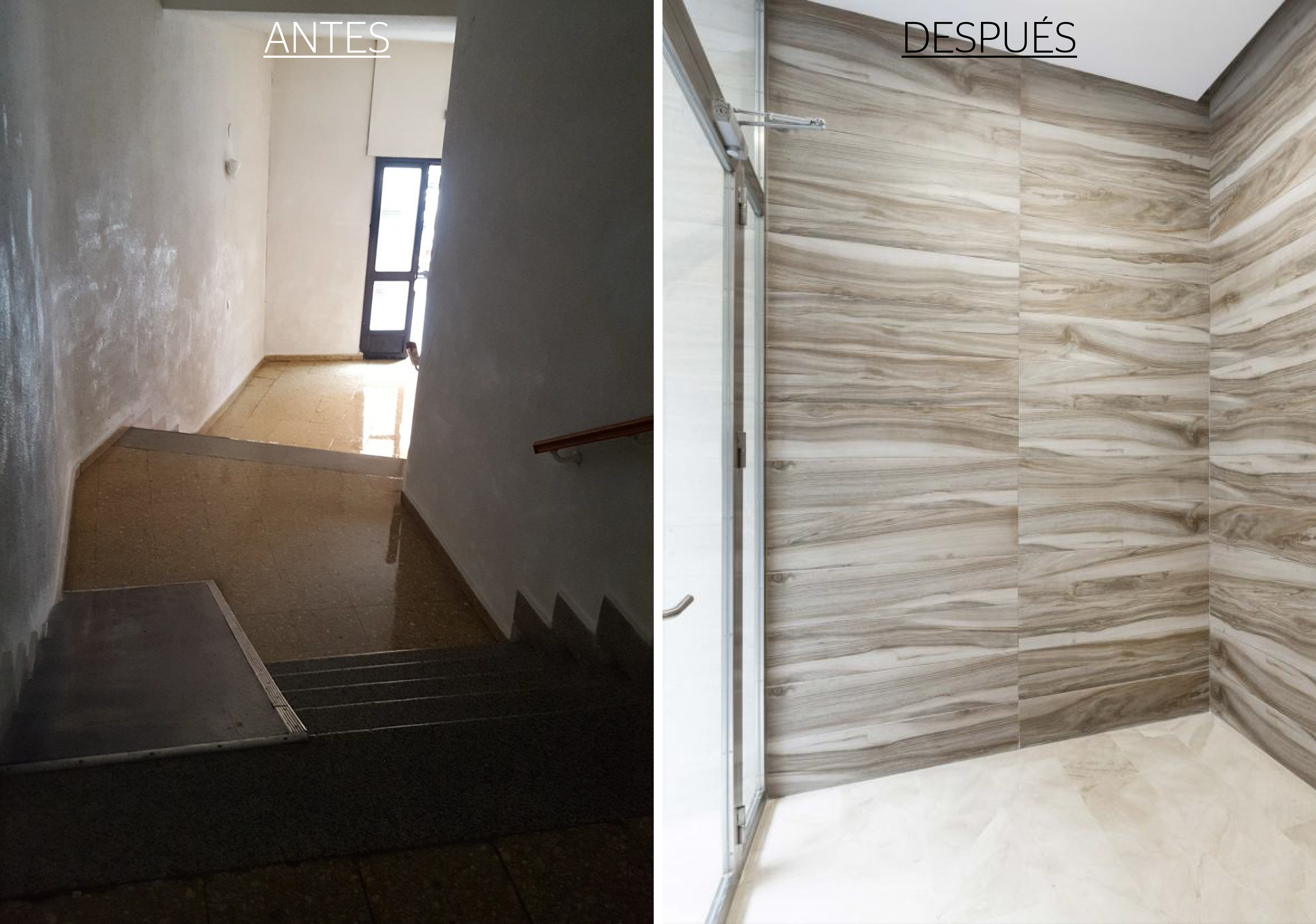 Remodelación portal