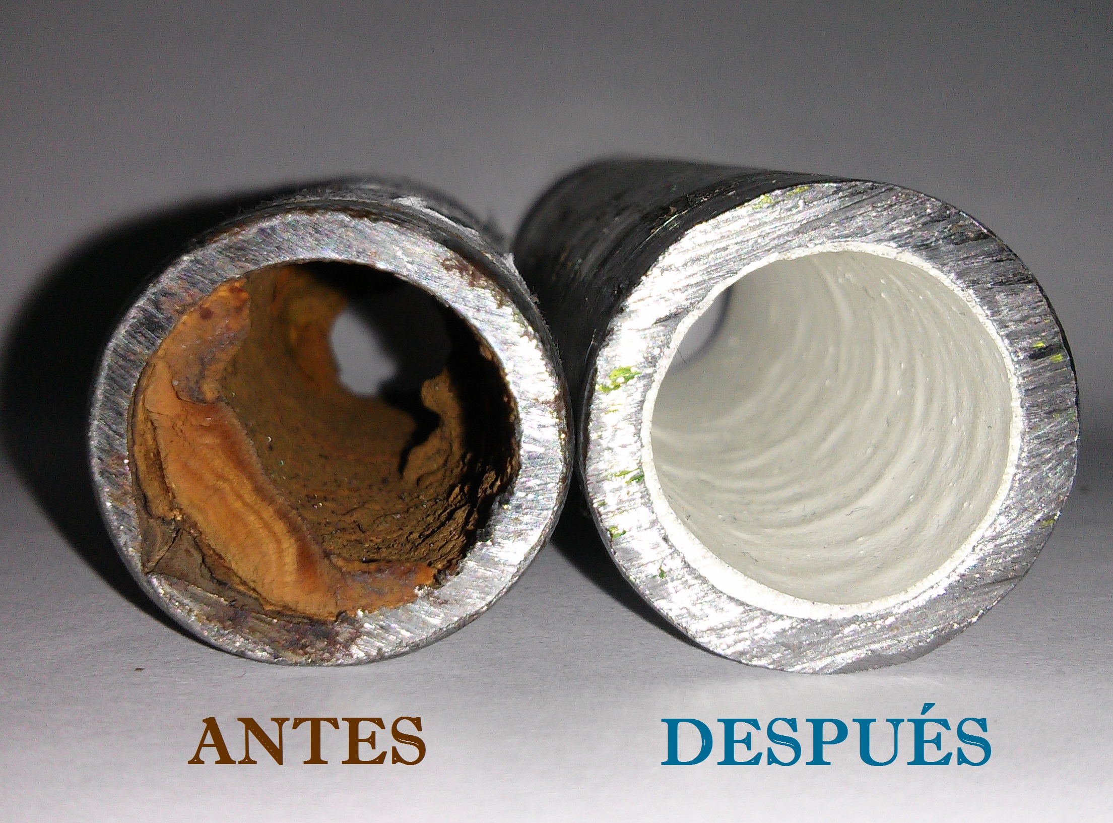 Antes y después de la rehabilitación