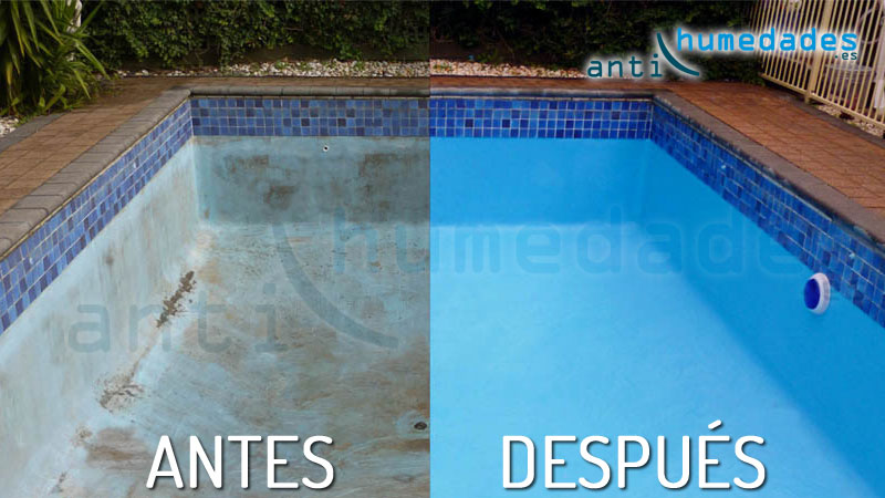 REHABILITACION DE VASO DE PISCINA
