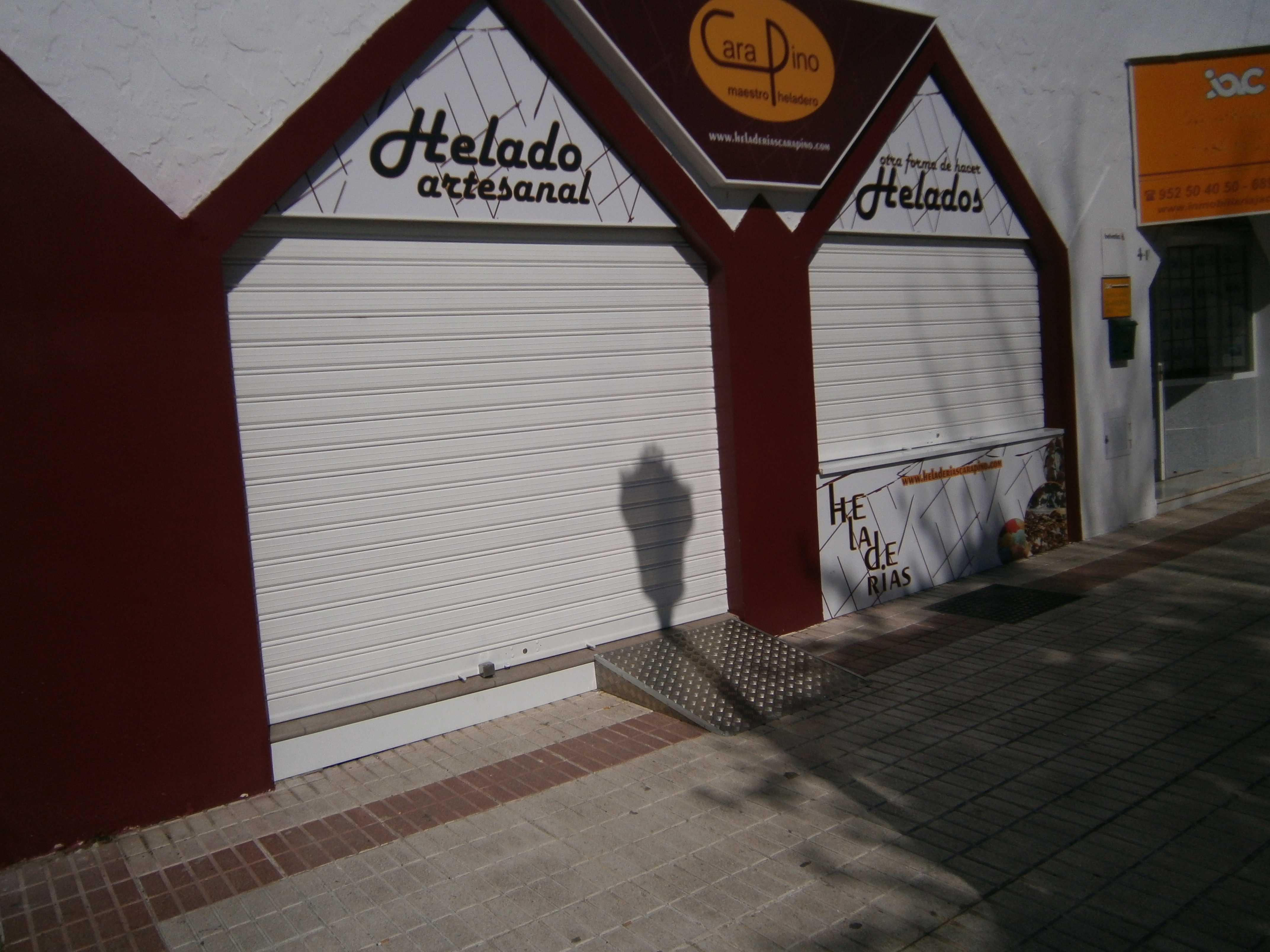 Apertura Heladería Carapino (Vélez-Málaga)