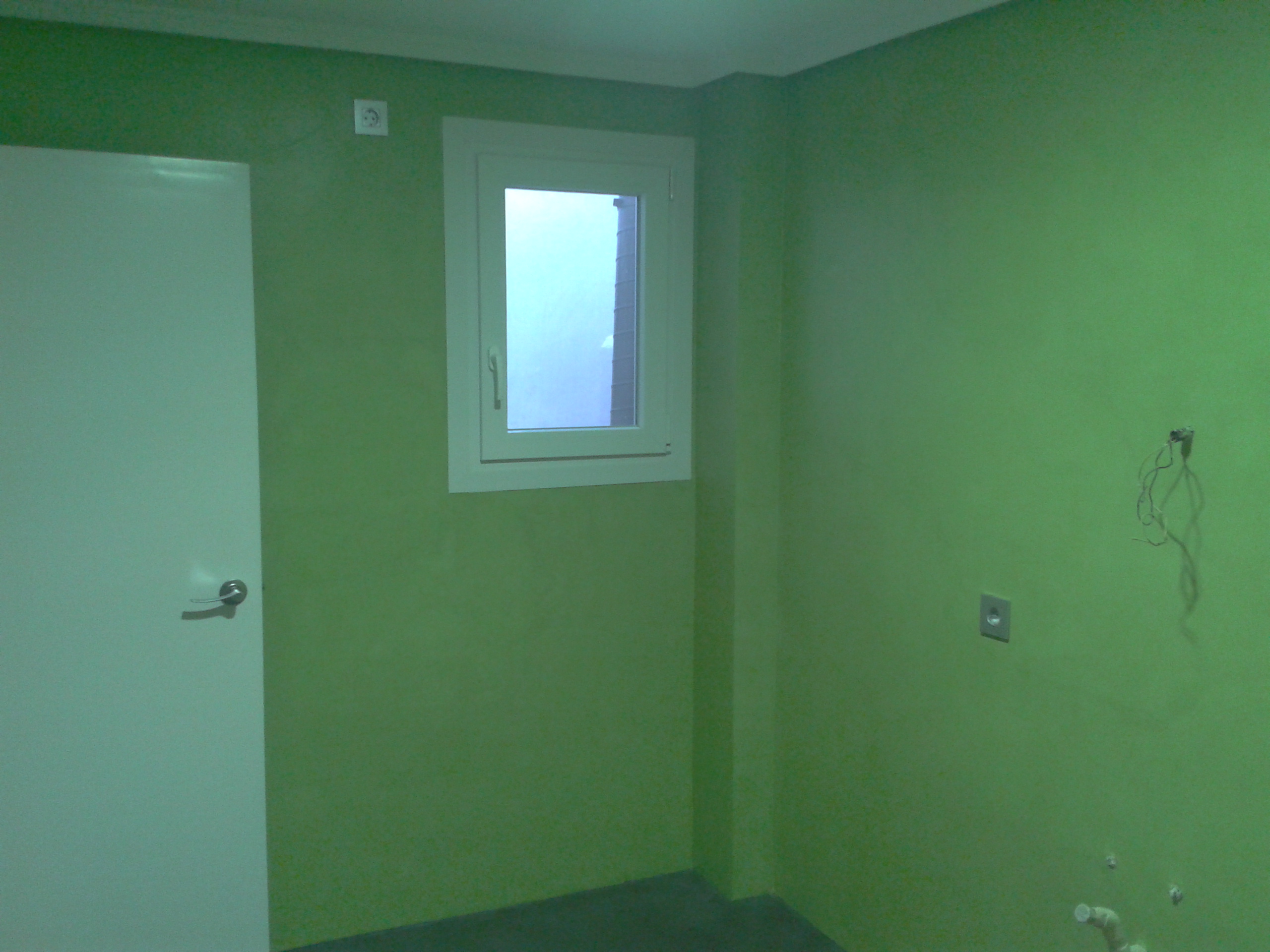 Aplicación de Microcemento