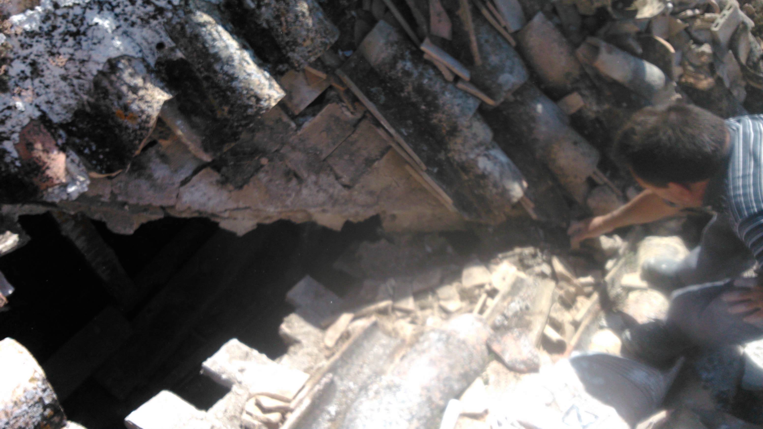 Arreglo de Tejado en Cortijo