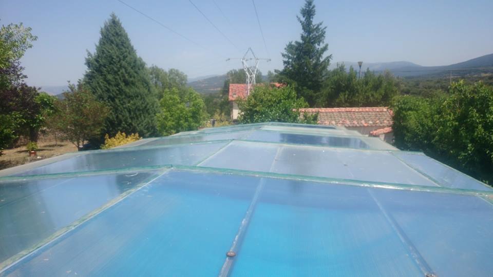 Arreglo de Techo de piscina
