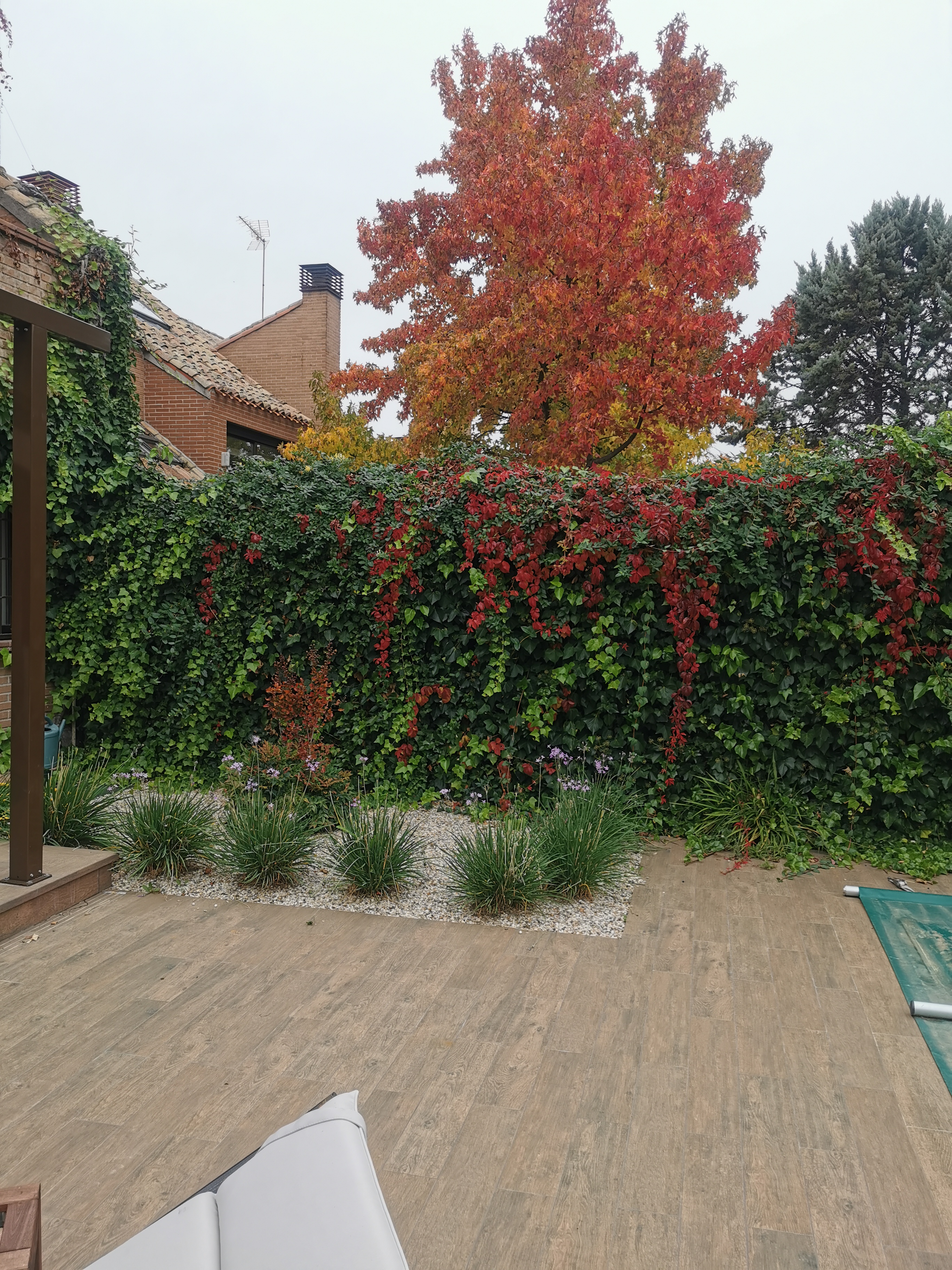 Fuencarral jardín de piedra