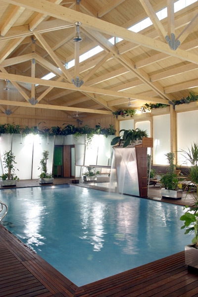 Artesonados e interiores