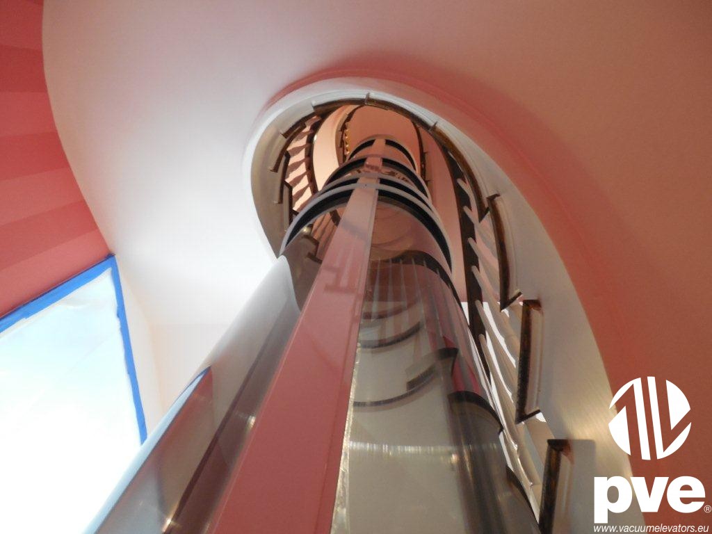 PVE37 en hueco de escalera, sin obra!