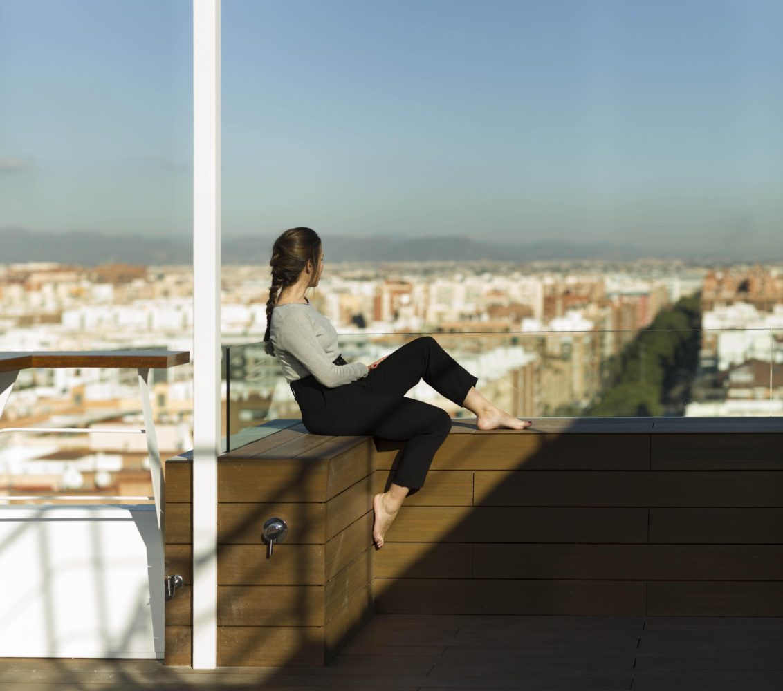 Terraza en Manuel Candela