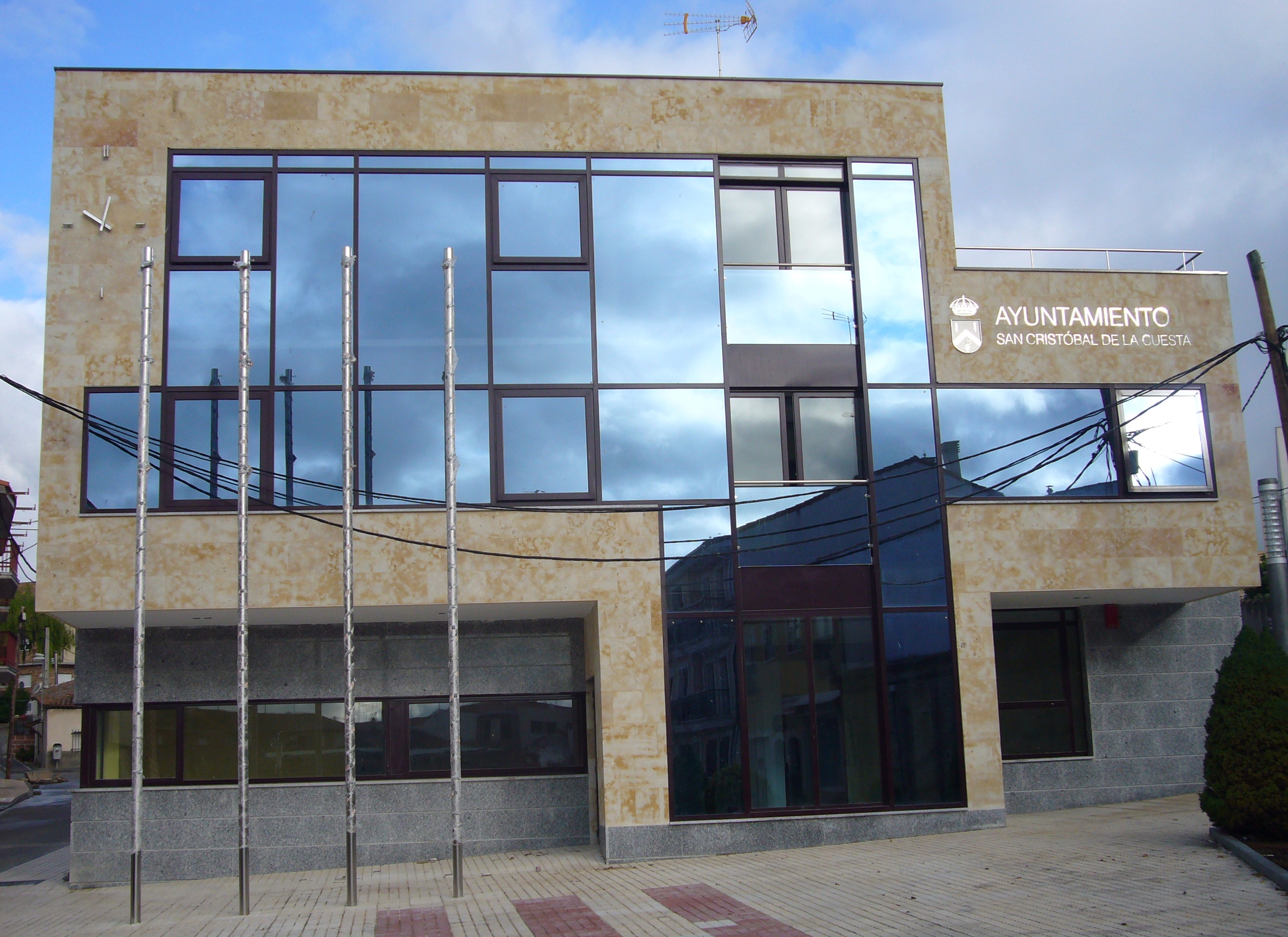  Ayuntamiento San Cristobal de la Cuesta