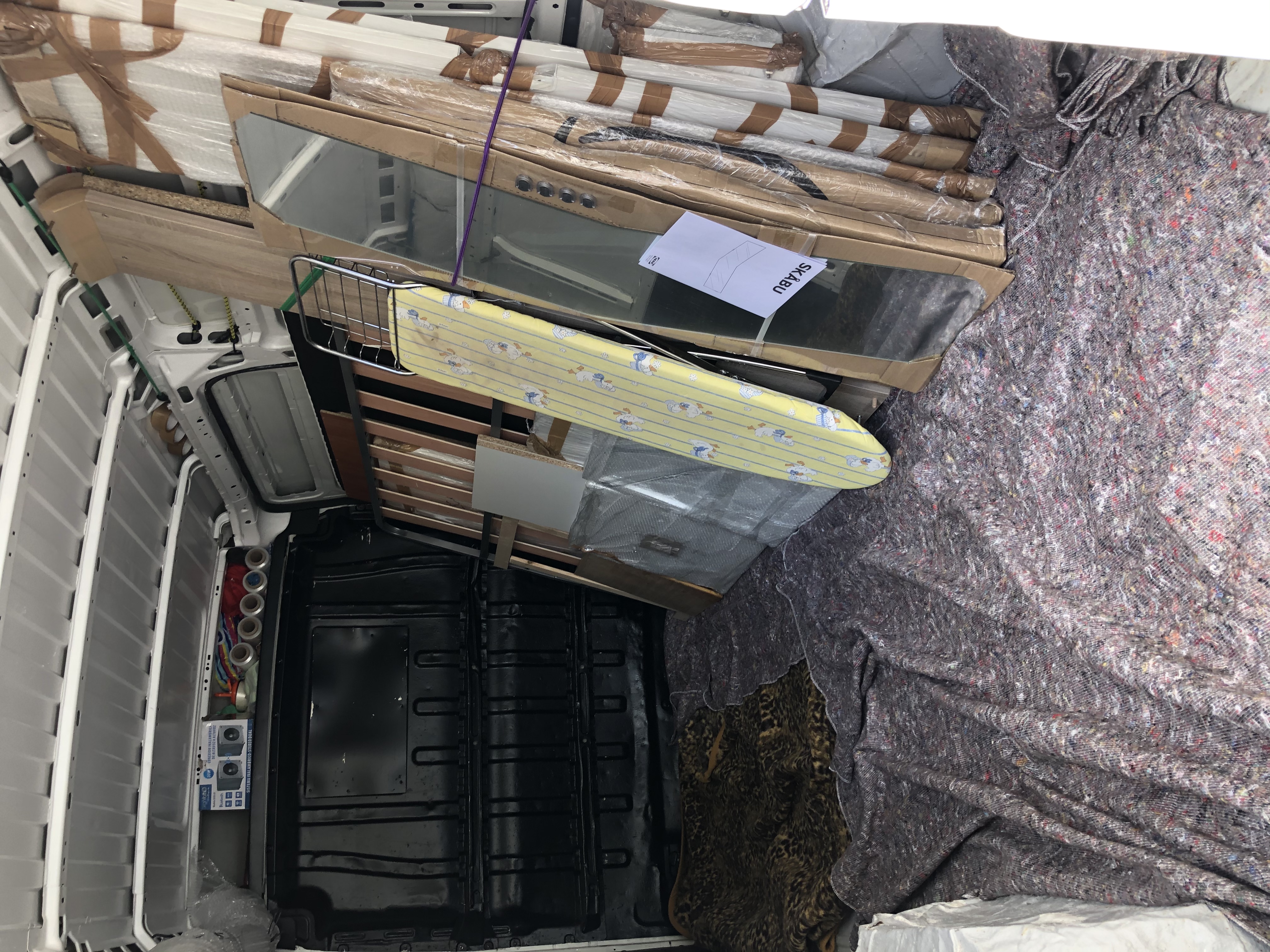 Mudanza en Viladecans de piso completo