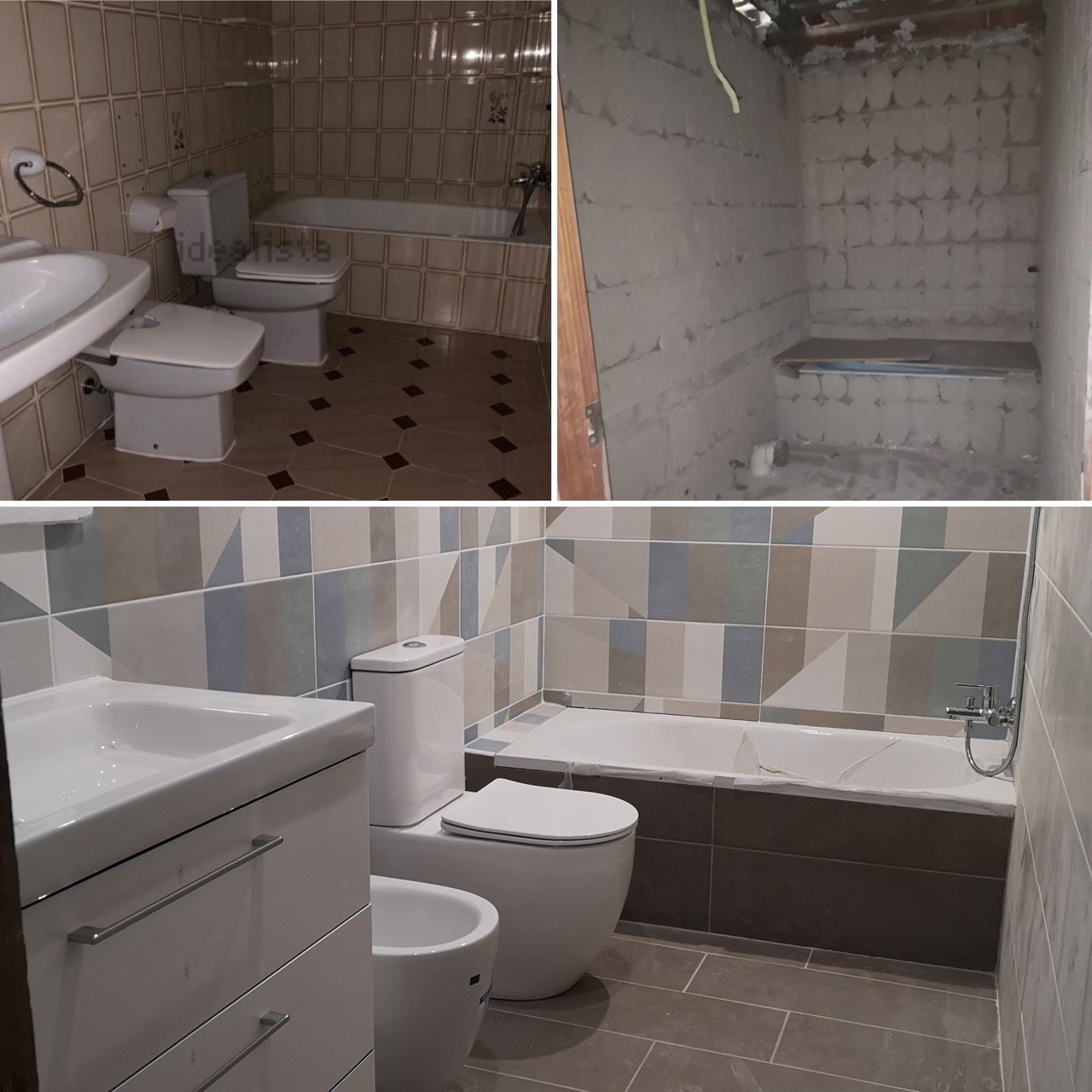 REFORMA INTEGRAL DE BAÑO