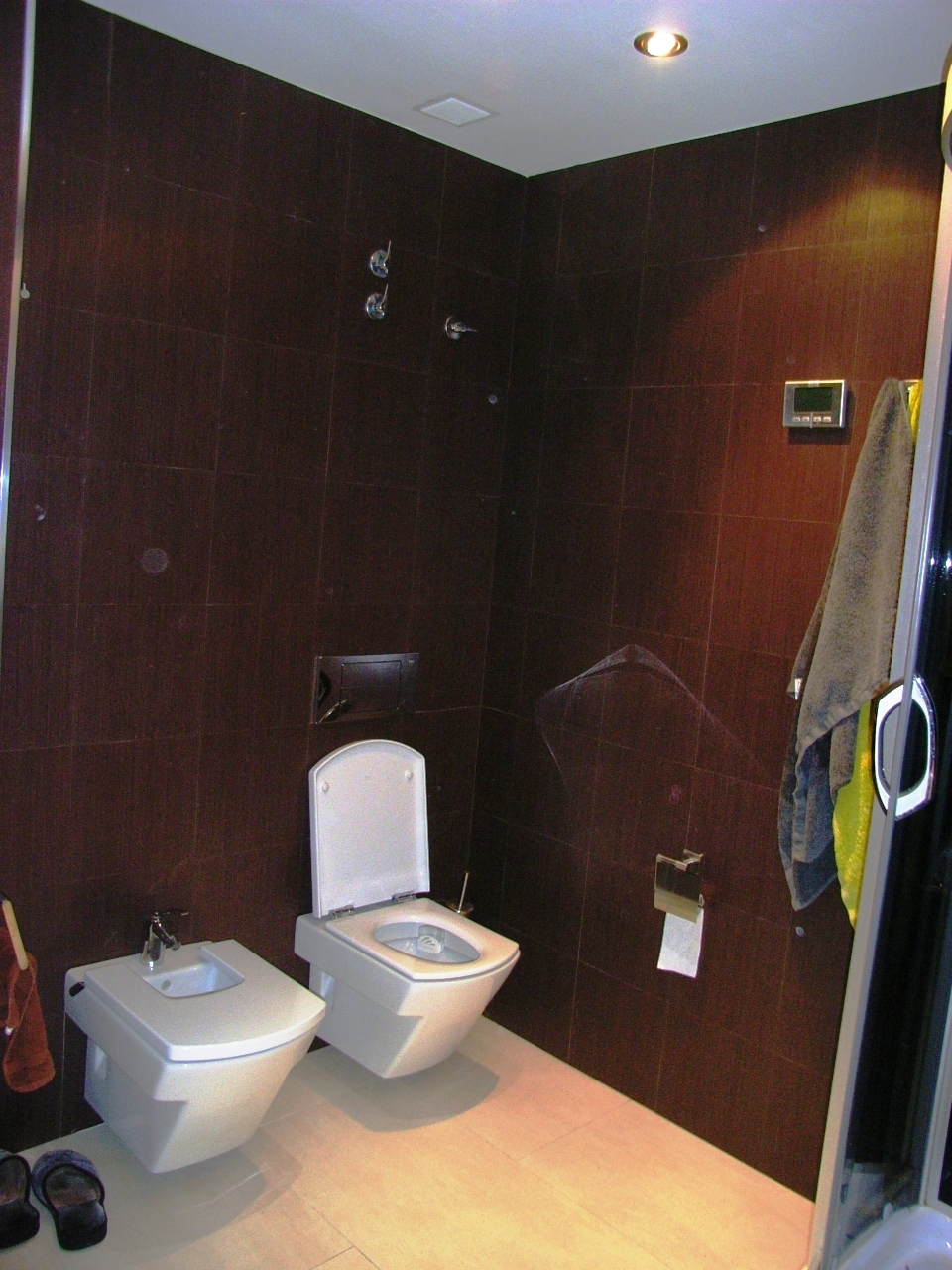 Baño,lateral