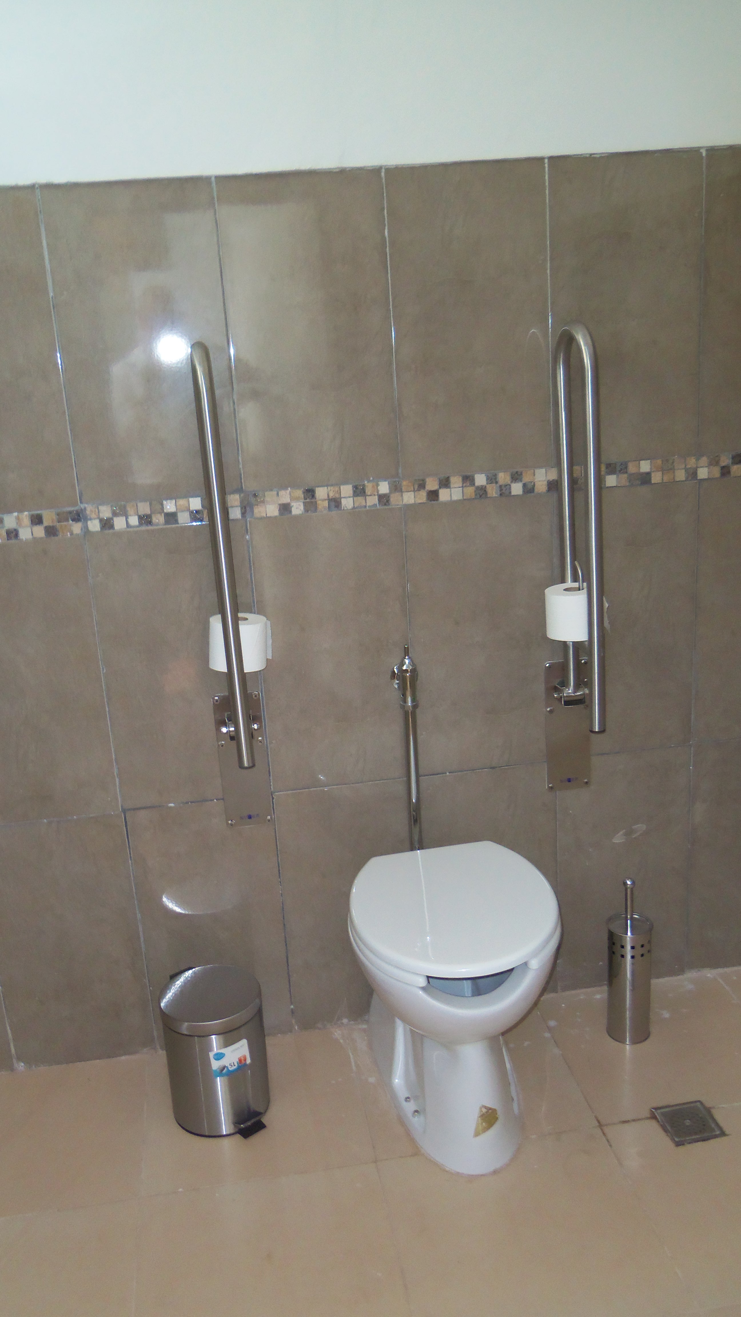 baño para discapacitado