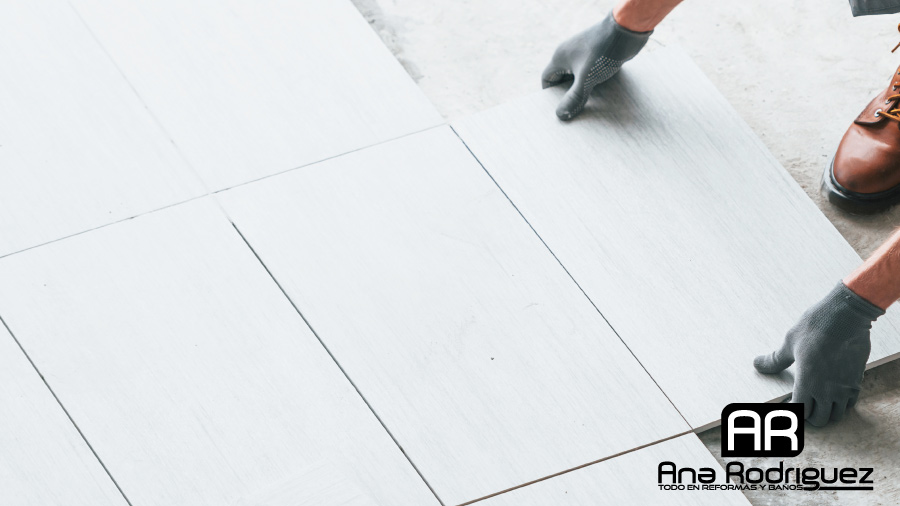 Colocacion de pavimentos.