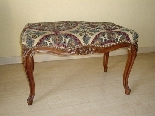 banqueta de dormitorio