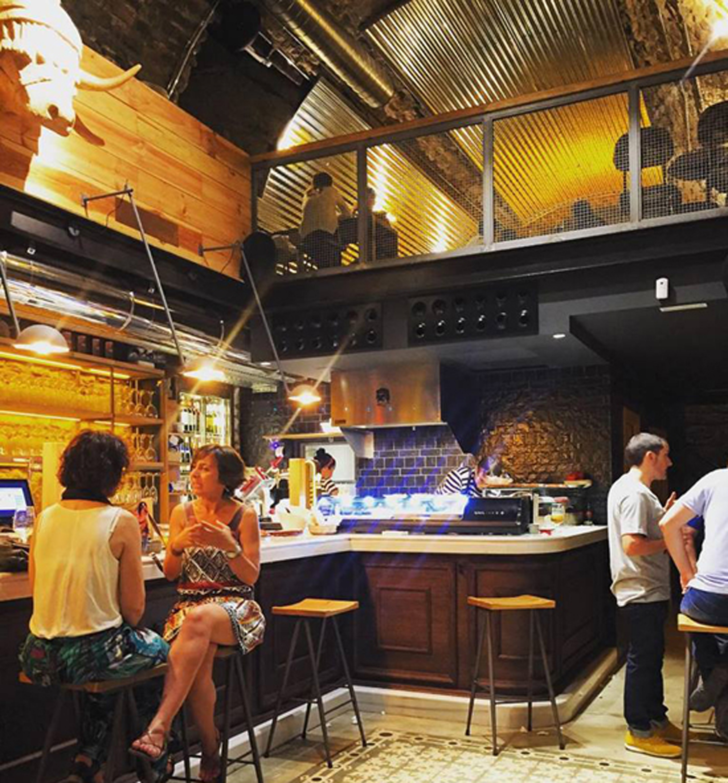 Bar Le Basque en Plaza Matxete