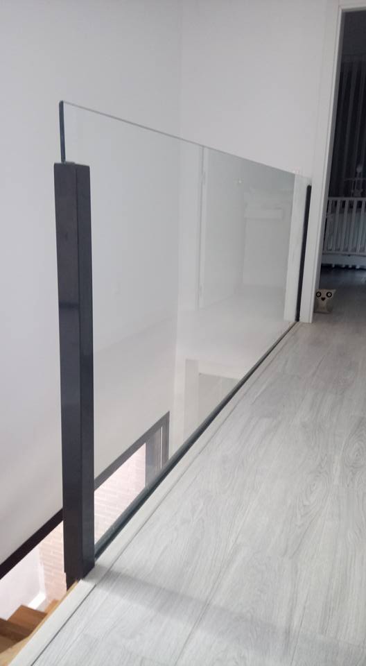 barandilla de cristal