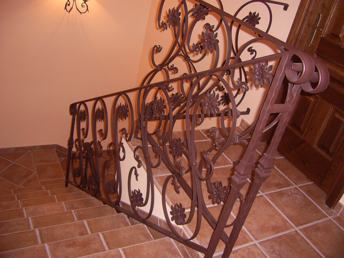 Barandilla de forja