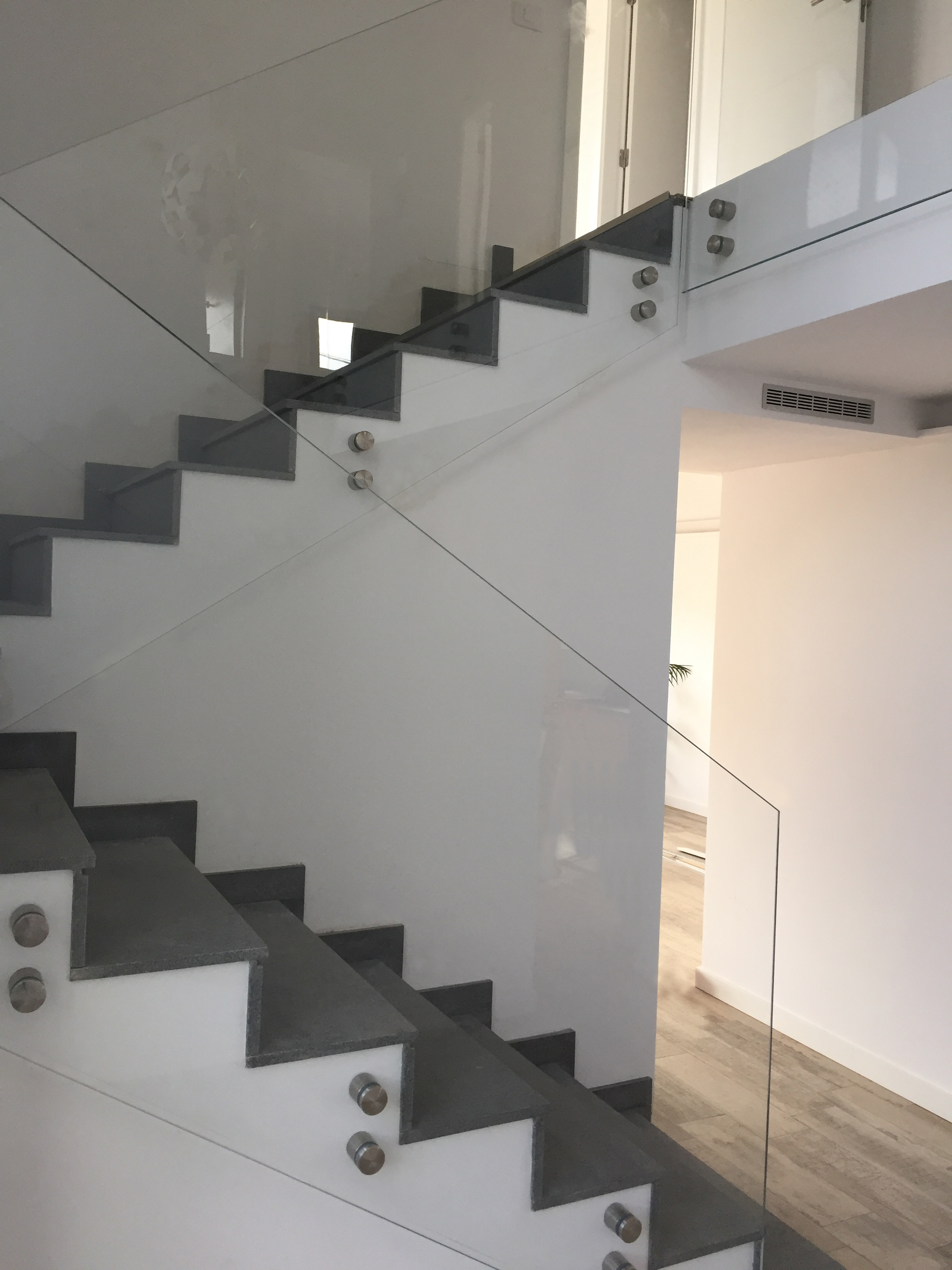 Barandillas de vidrio