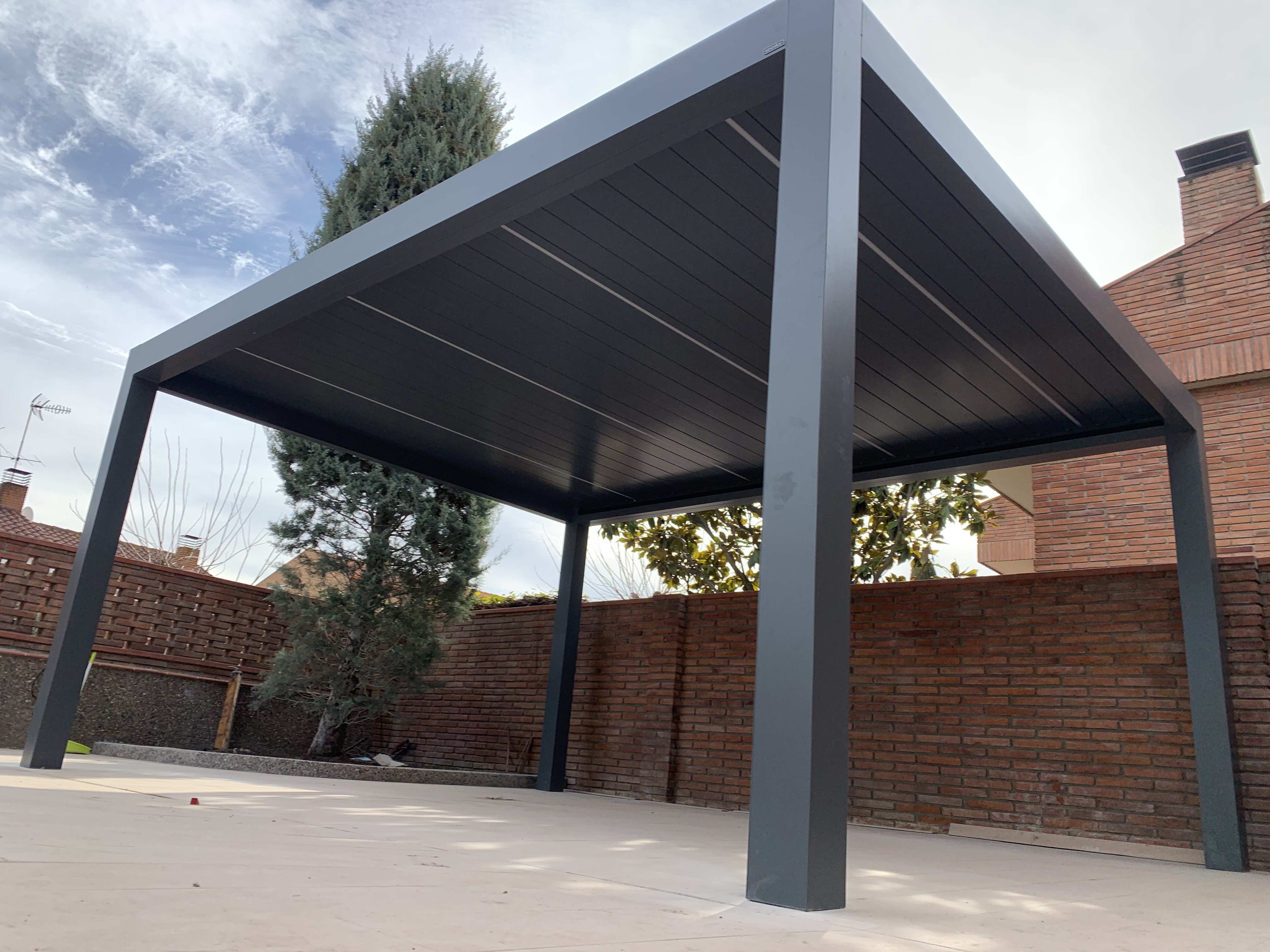 Pérgola Bioclimatica