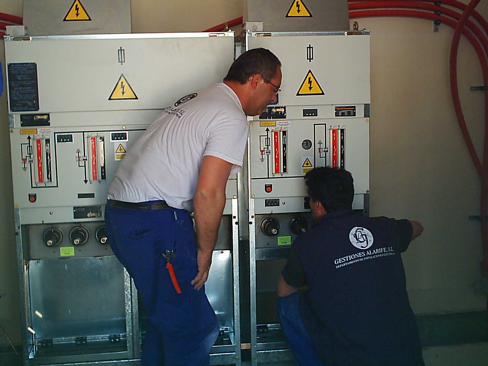 CENTRO DE TRANSFORMACIÓN DE 630 KVA