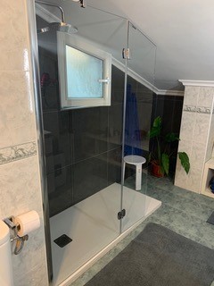 CAMBIO BAÑERA POR PLATO ZONA AGATERADA