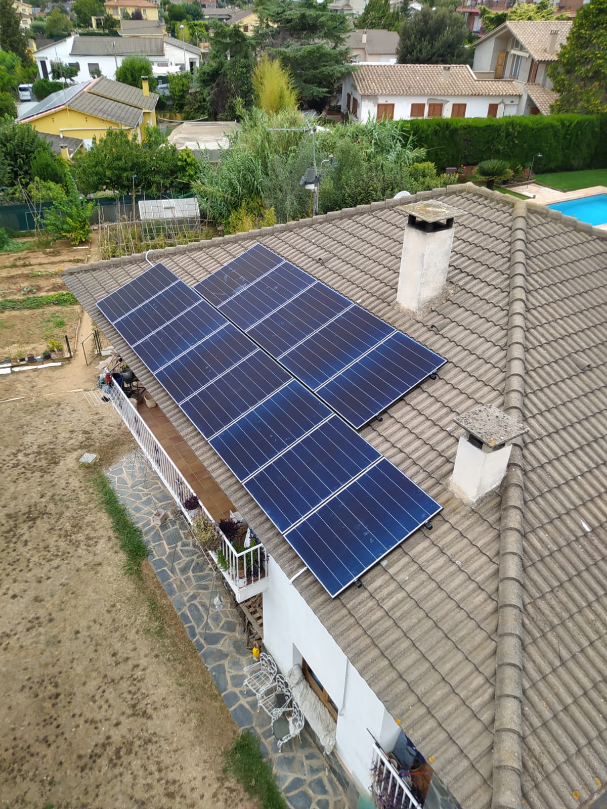 Instalación Placas Solares