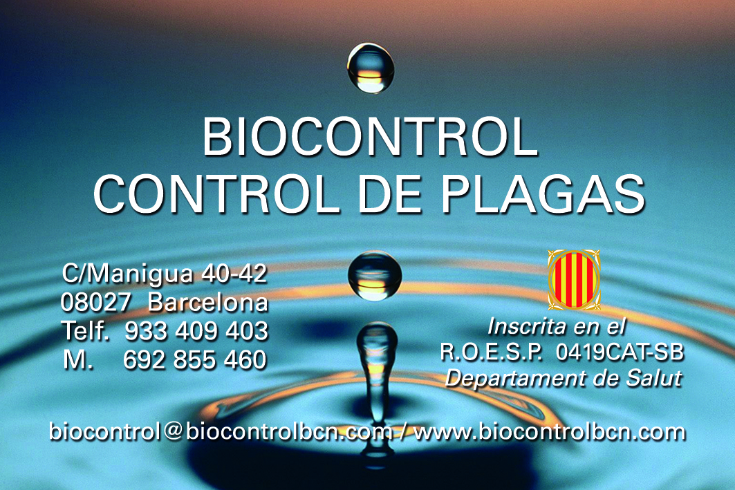 Biocontrol Control de Plagas S.L.