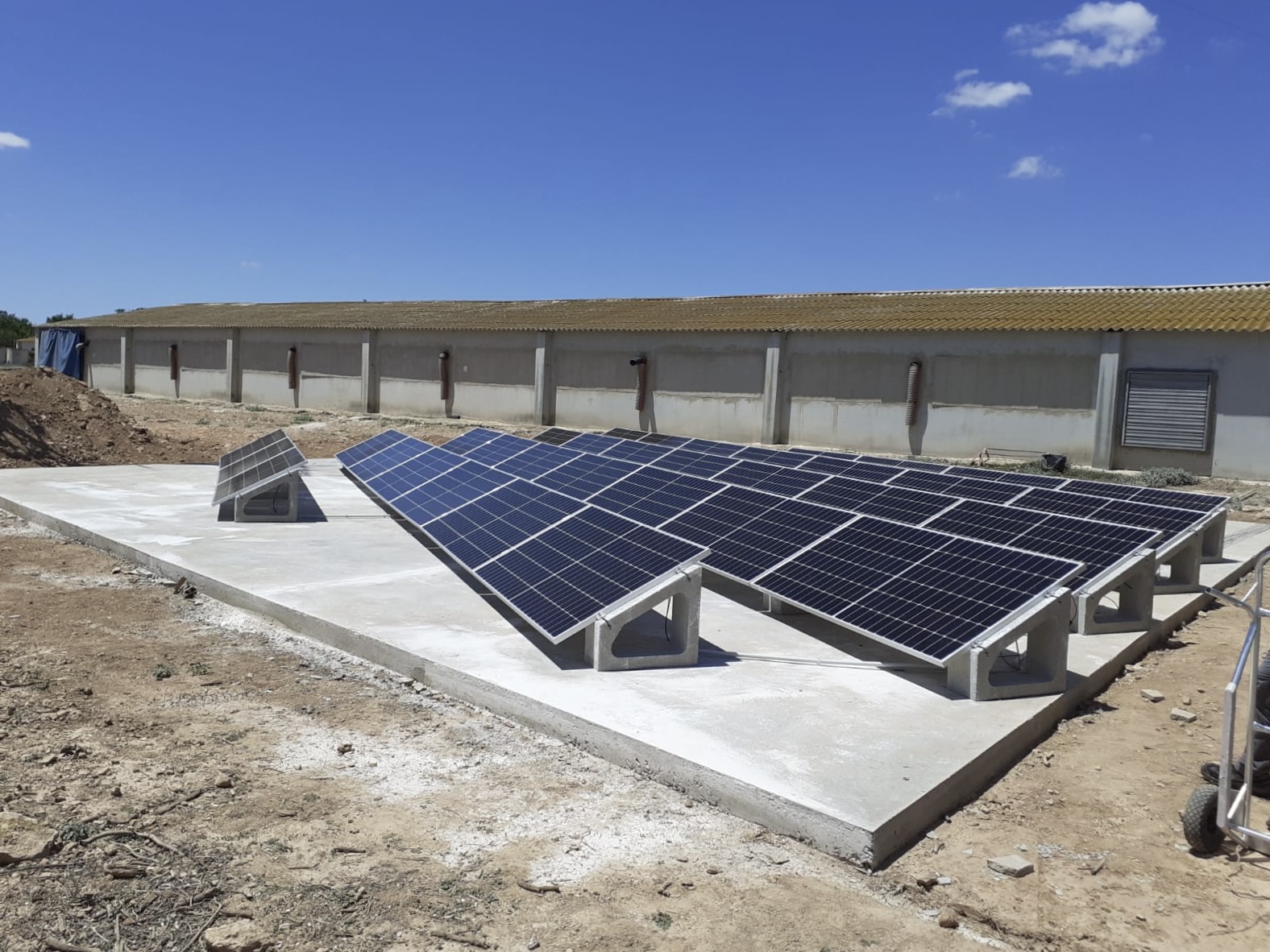 Instalación Placas Solares