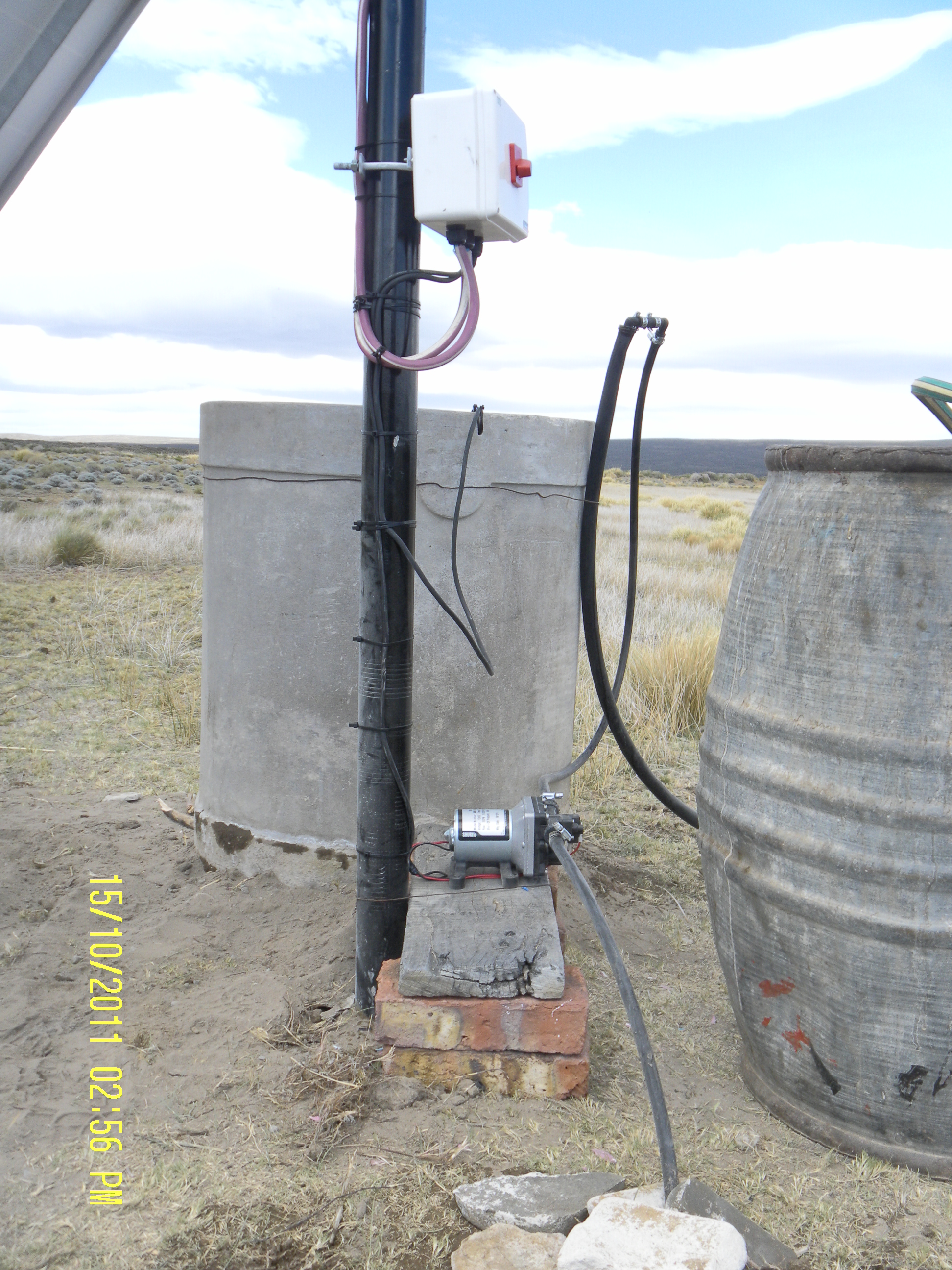 Bombeo Solar de agua