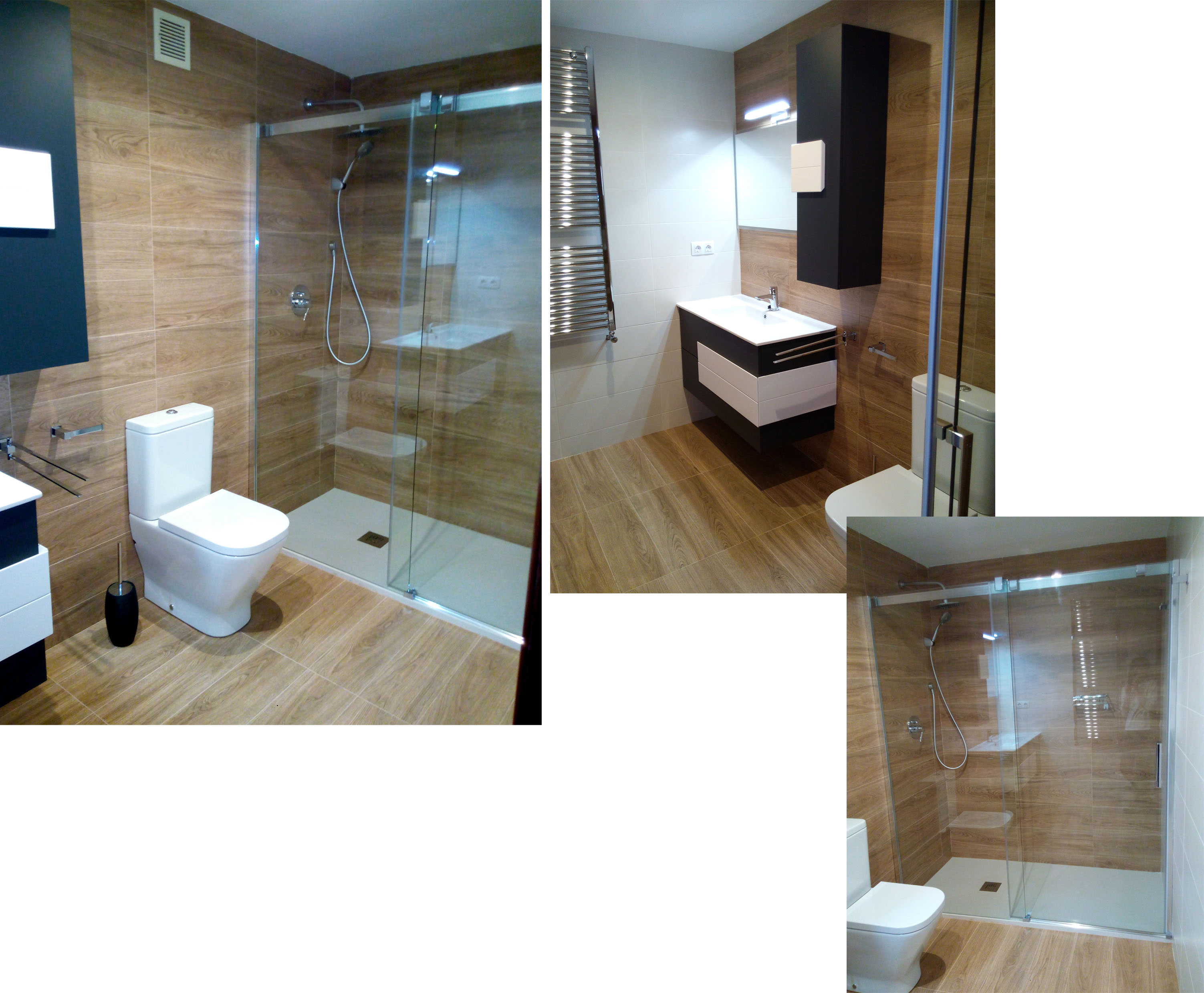 Diseño Integral cuarto de baño