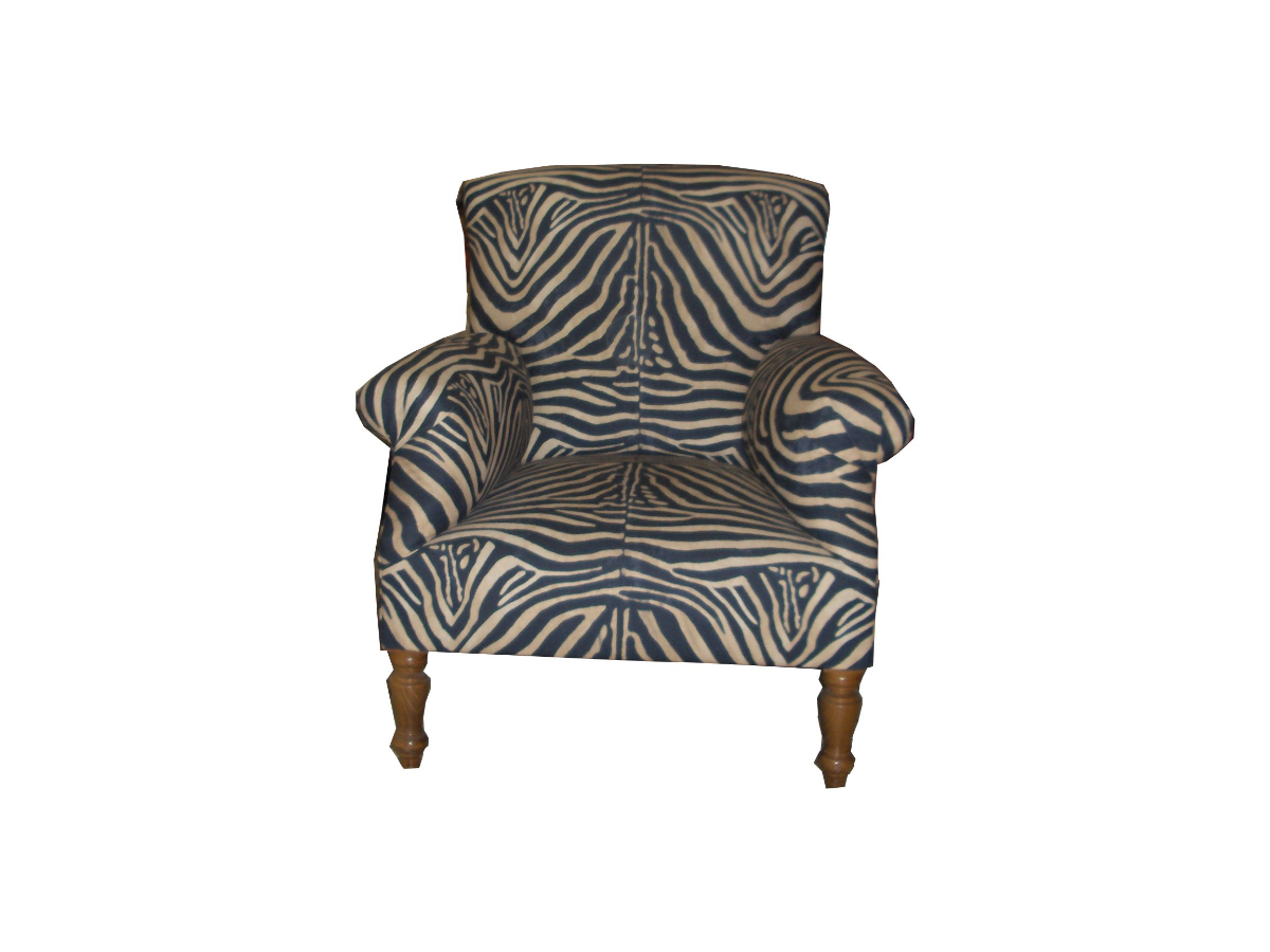 Butaca zebra
