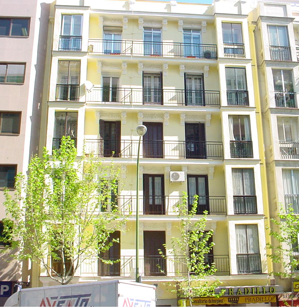 C/ Goya 117 , Madrid