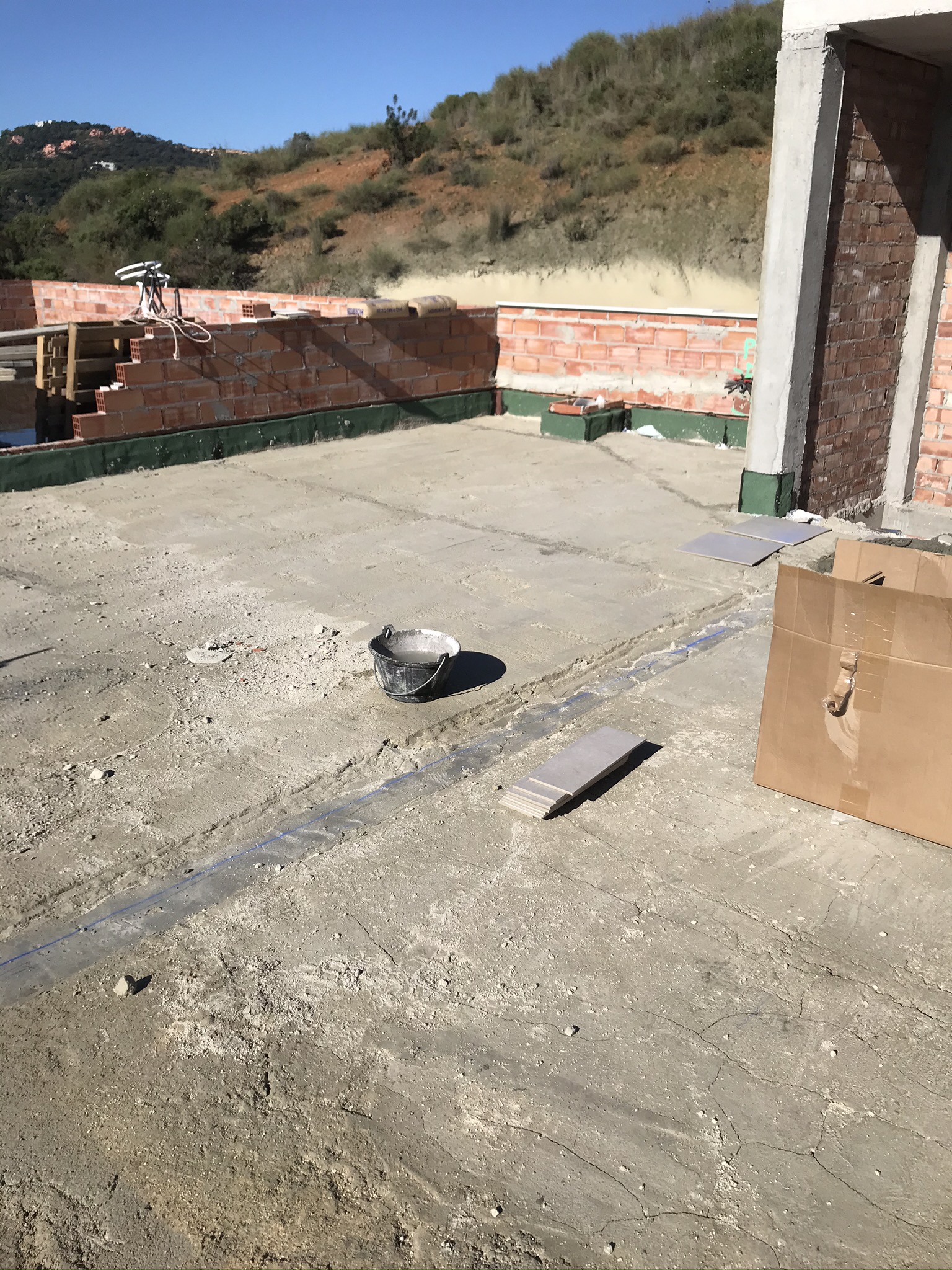 Formacion de terraza