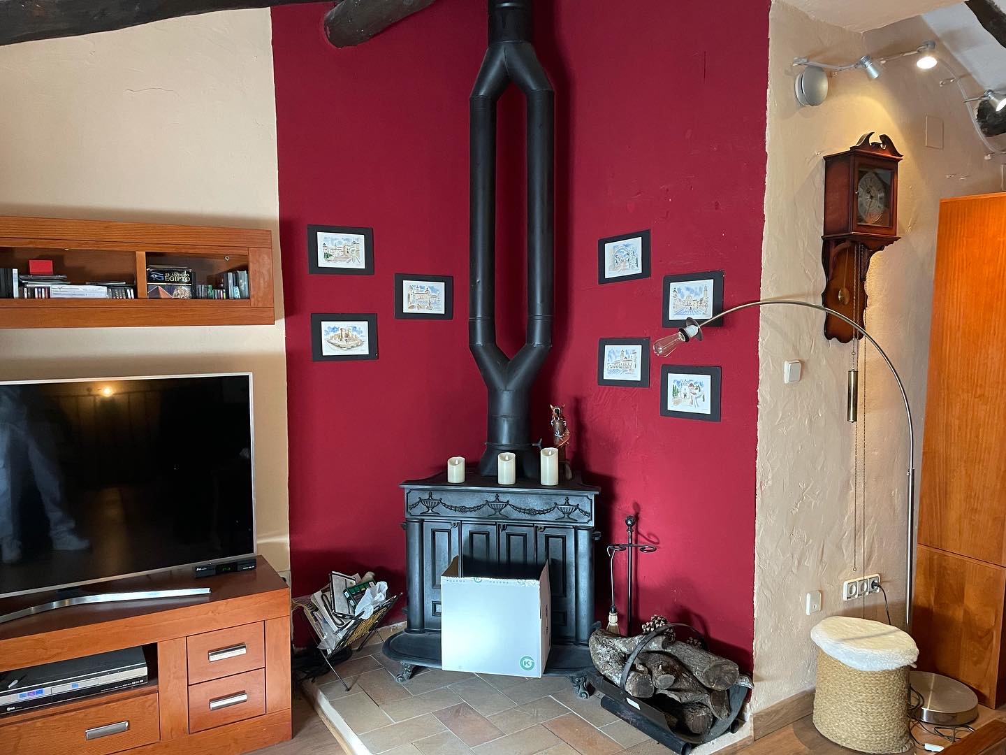 Gran trabajo en casa rural