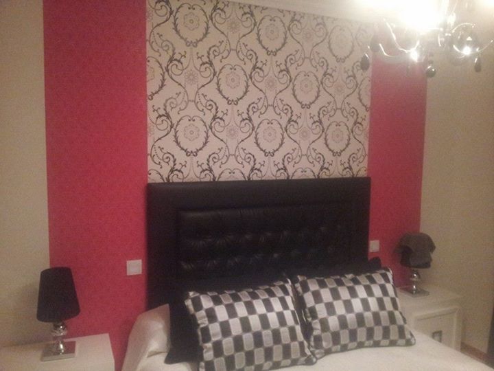 Cabecero de papel en dos modelos, muy original