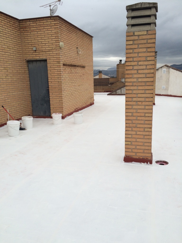 Cubierta anticalórica