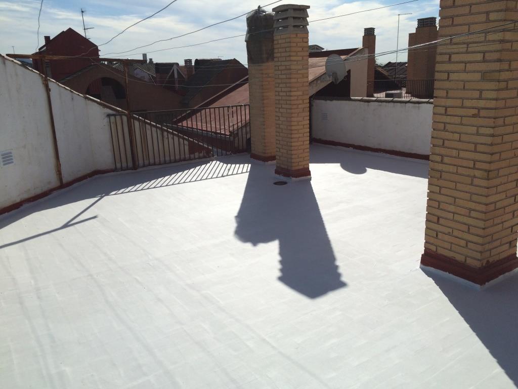 Cubierta anticalórica