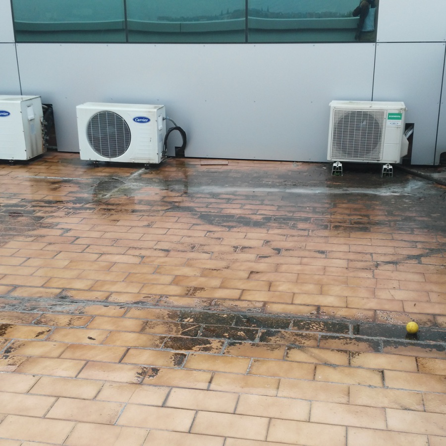 Renovacion de terraza