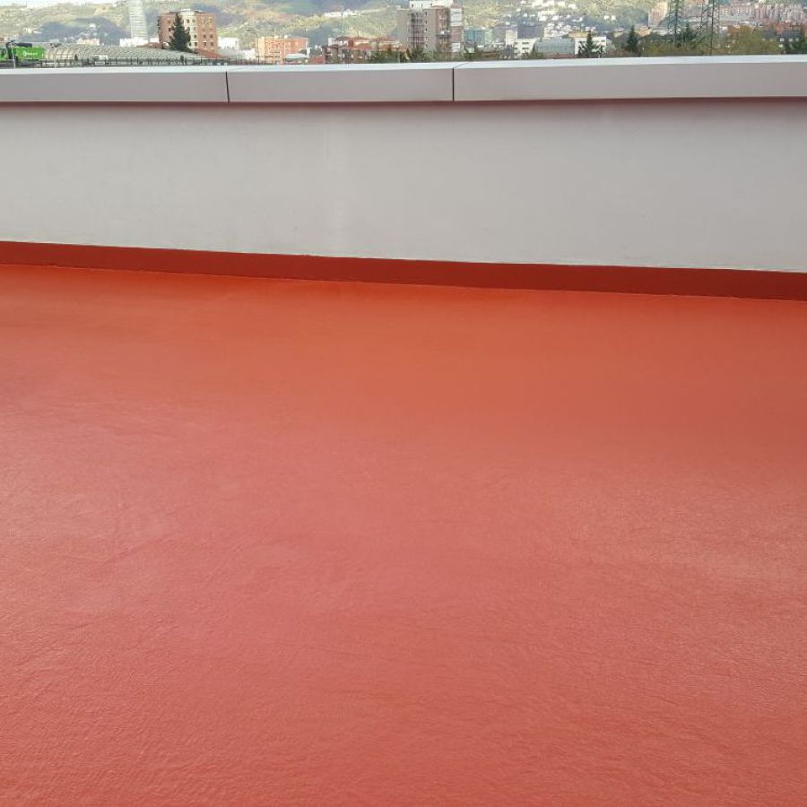 Renovacion de terraza
