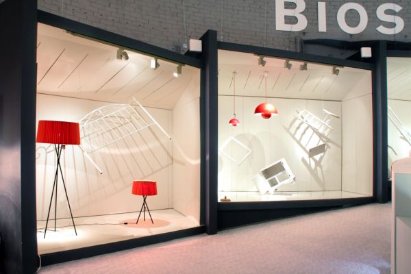 Cajas escénicas interiores para Biosca & Botey