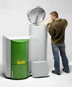 Caldera de Pellets Okofen