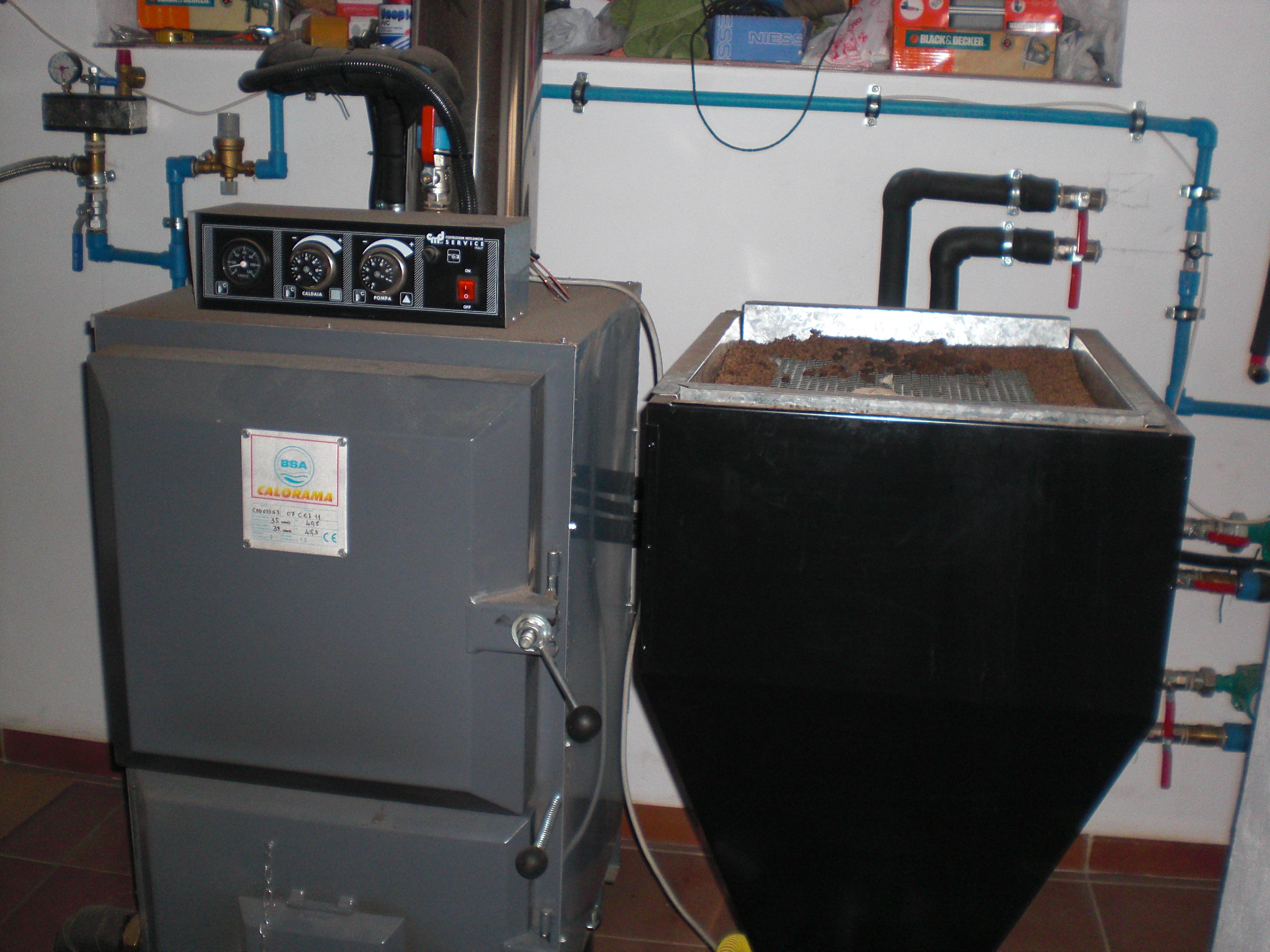 Instalación Biomasa en Segovia