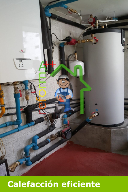 Calefacción eficiente