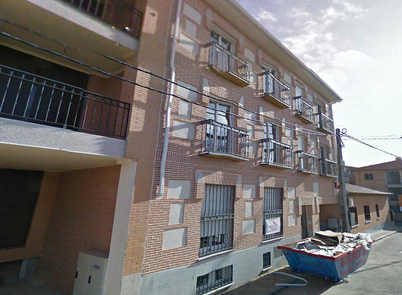 Edificio de vivienda colectiva en Fuensalida
