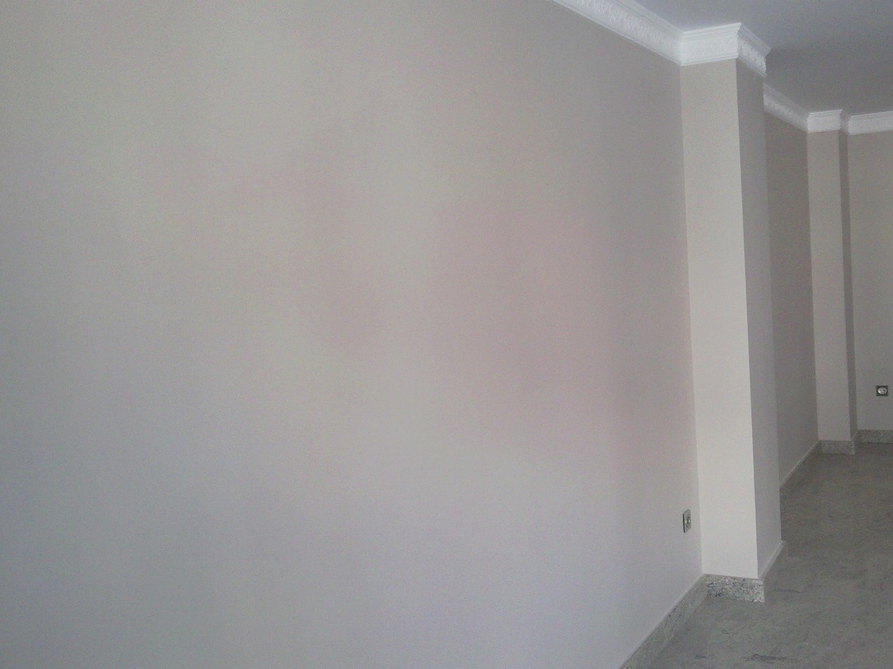 Callosa Pintura lisa salón 02