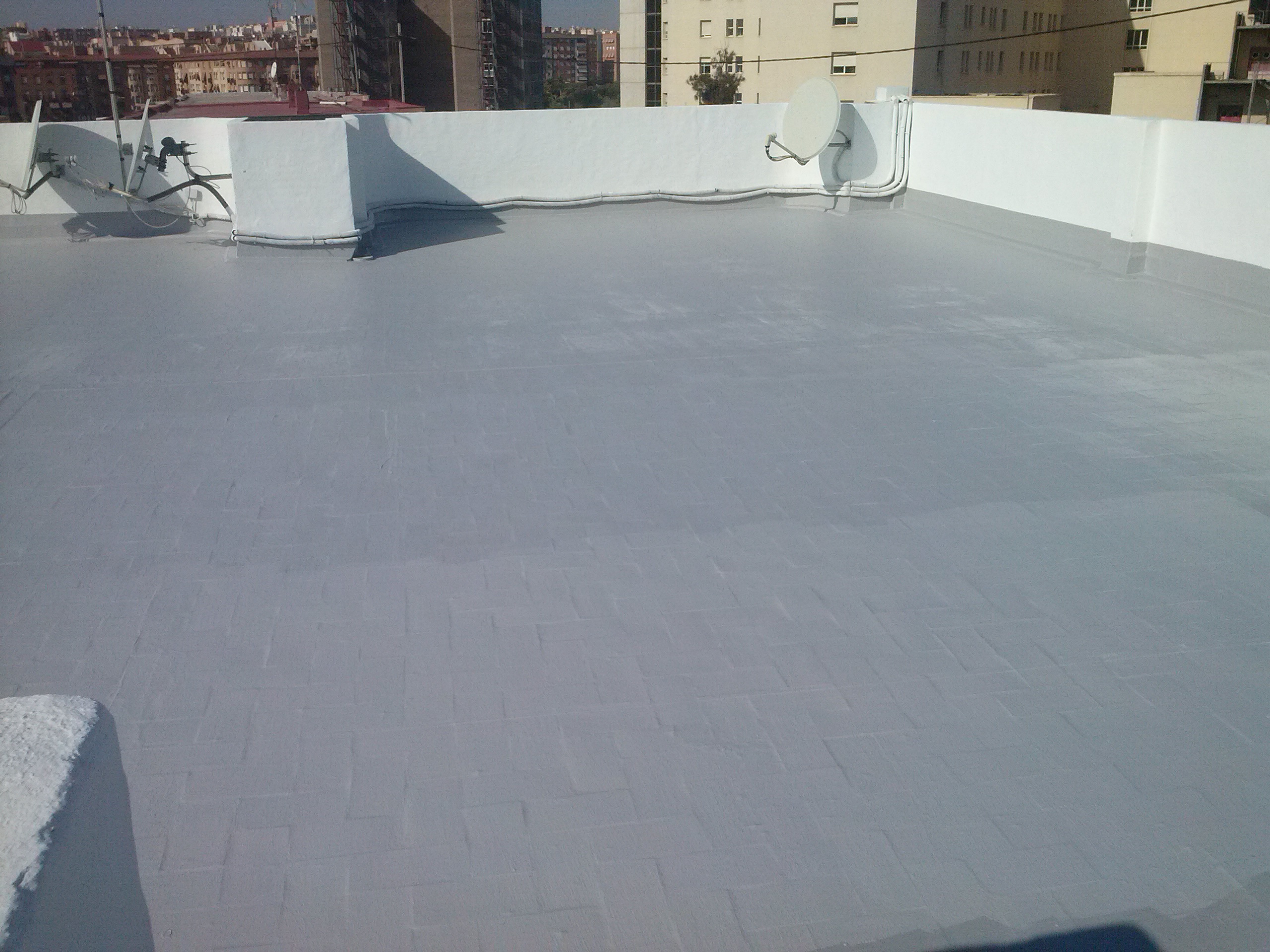 Terraza Comunidad de vecinos en Alicante
