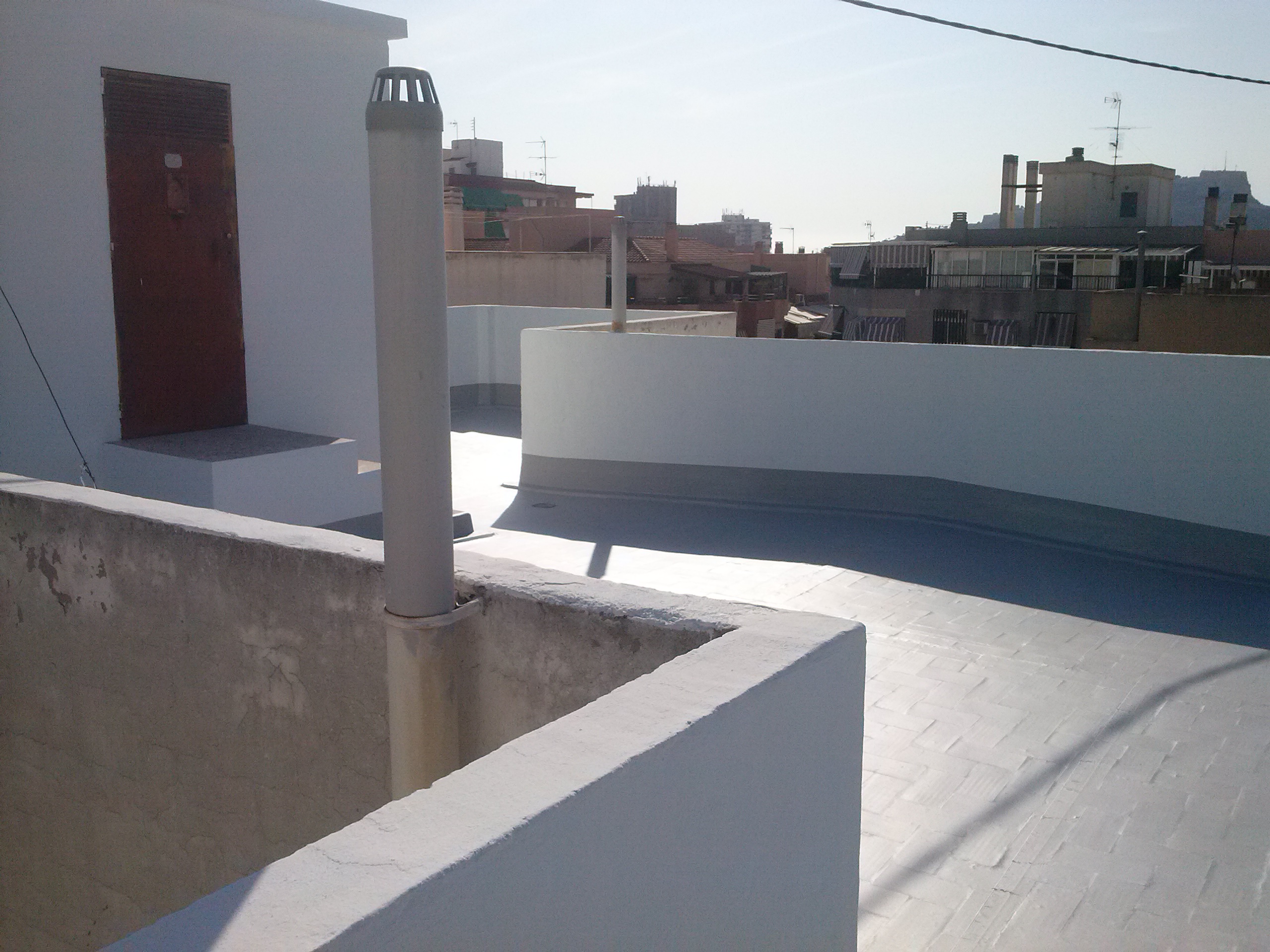 Terraza Comunidad de vecinos en Alicante