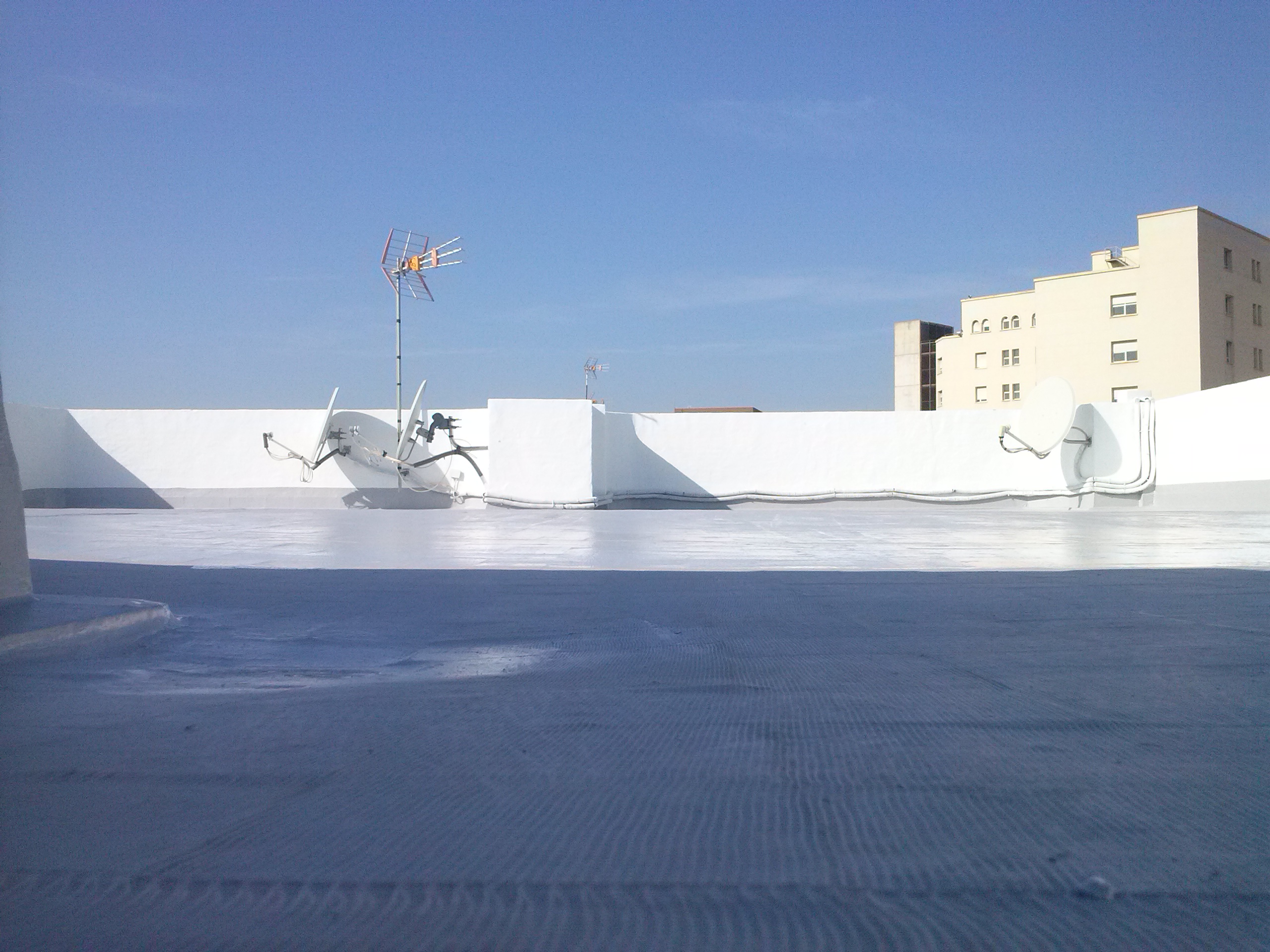 Terraza Comunidad de vecinos en Alicante