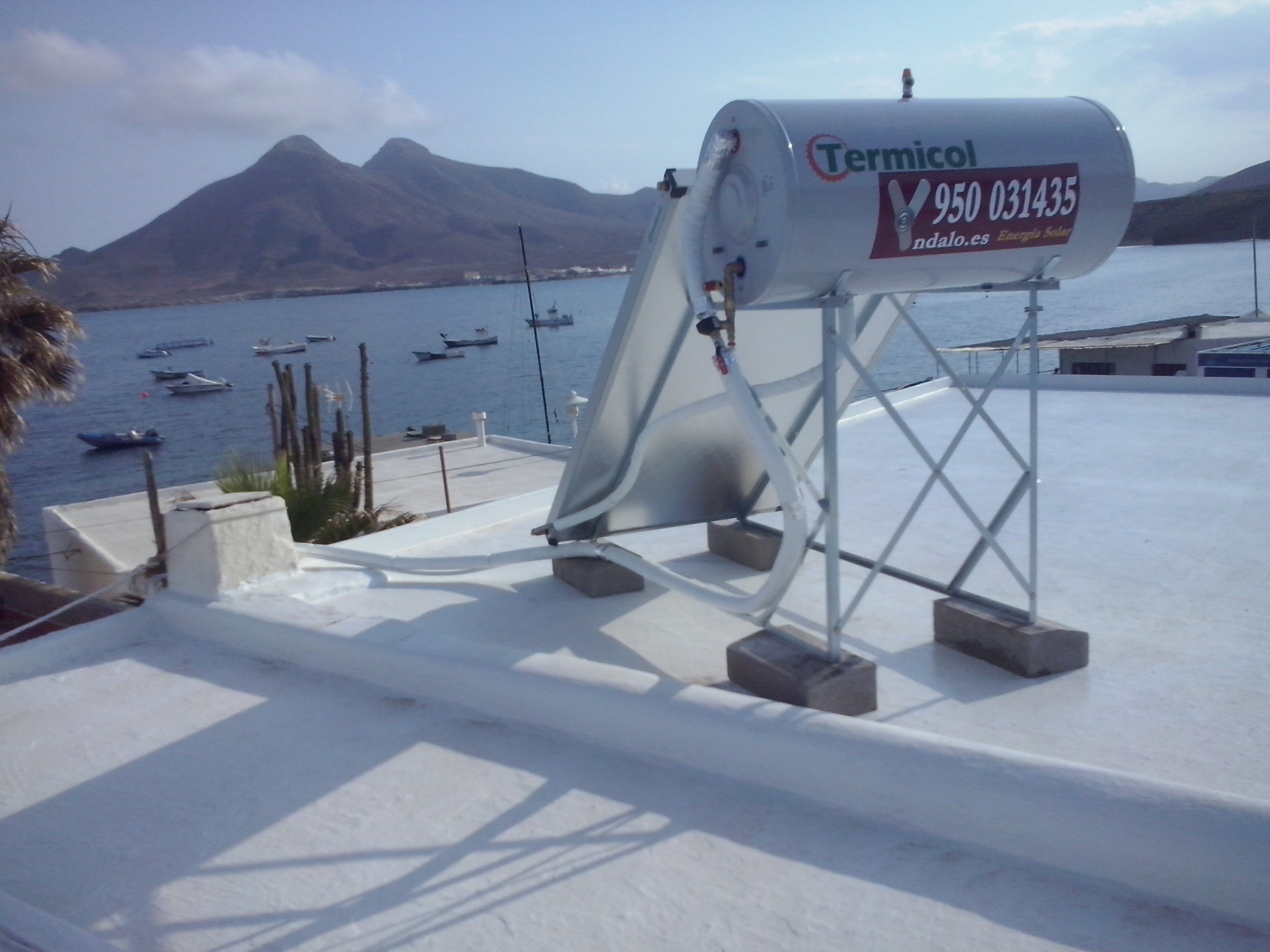 Termosifon Isdleta del moro