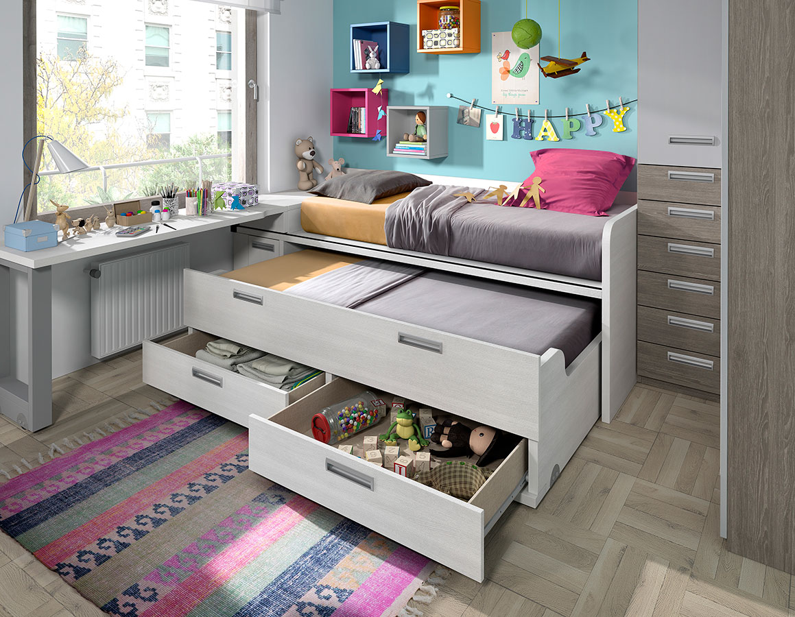 Habitaciones juveniles